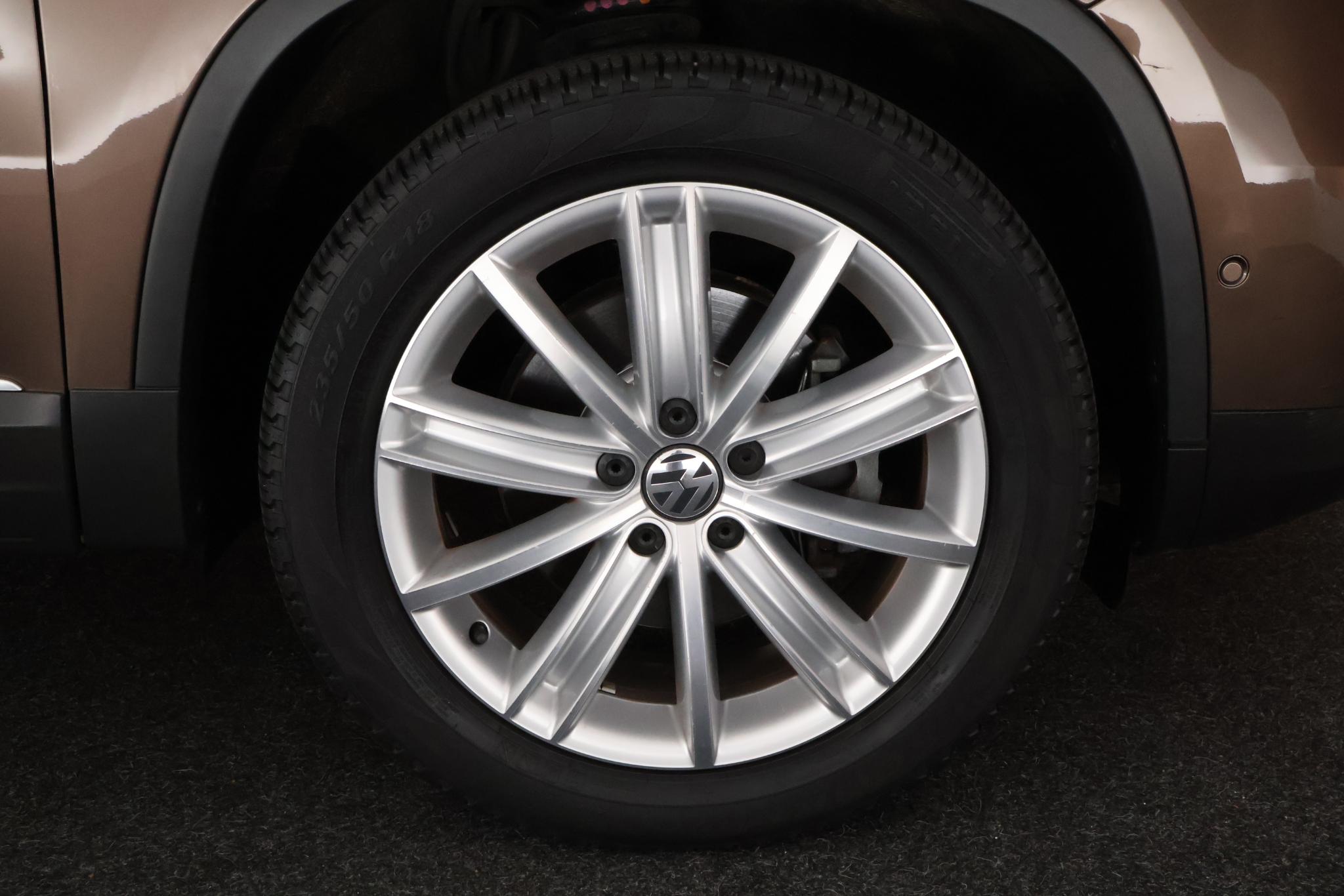 Foto van Volkswagen Tiguan