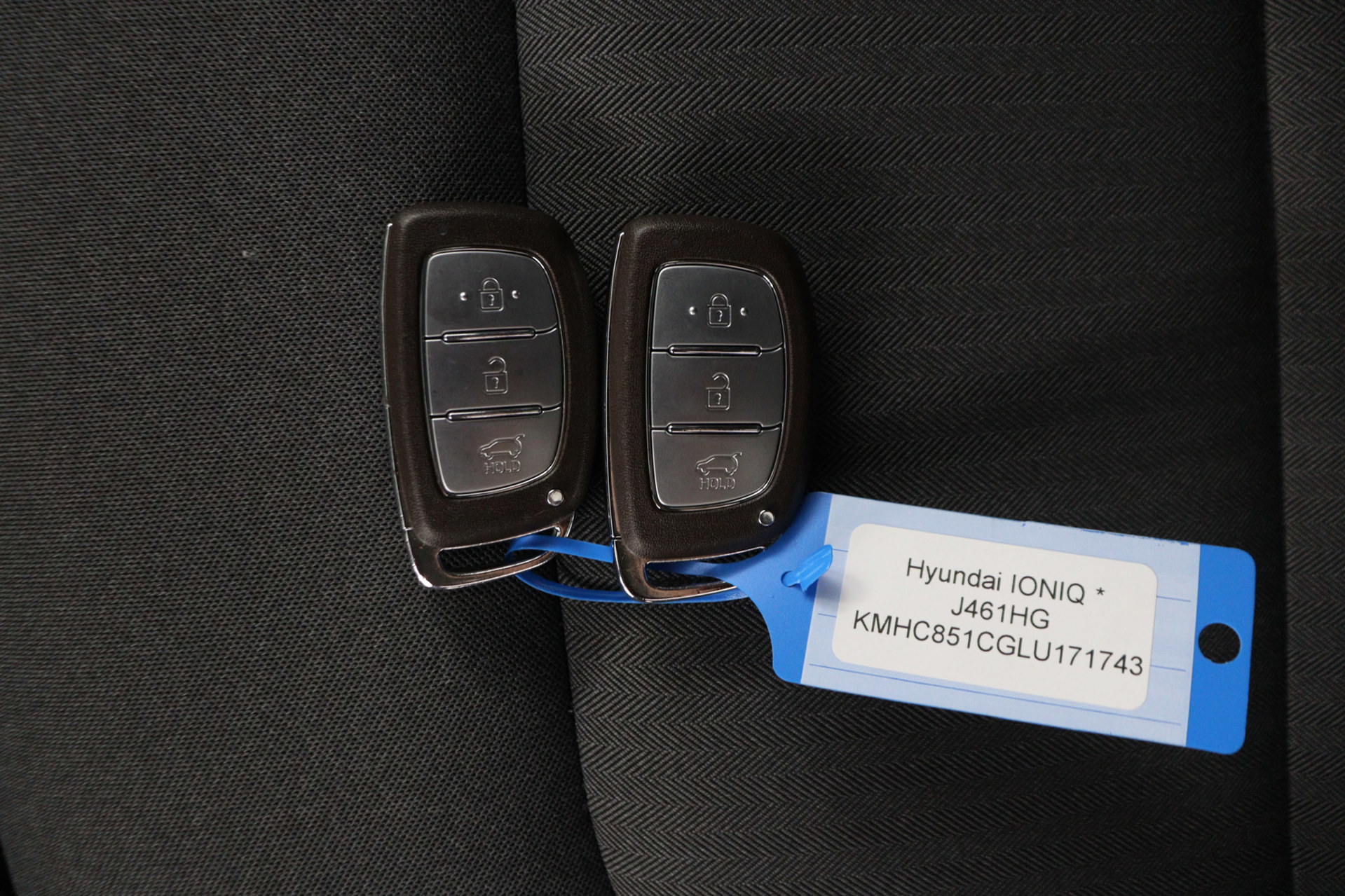 Foto van Hyundai Ioniq