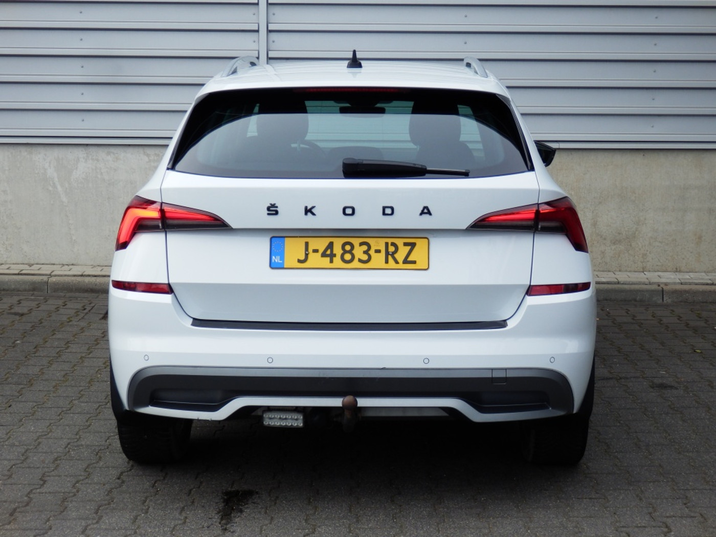 Foto van Skoda Kamiq