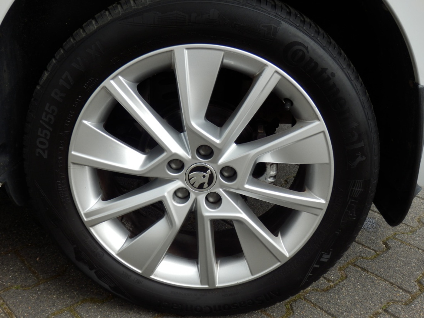 Foto van Skoda Kamiq