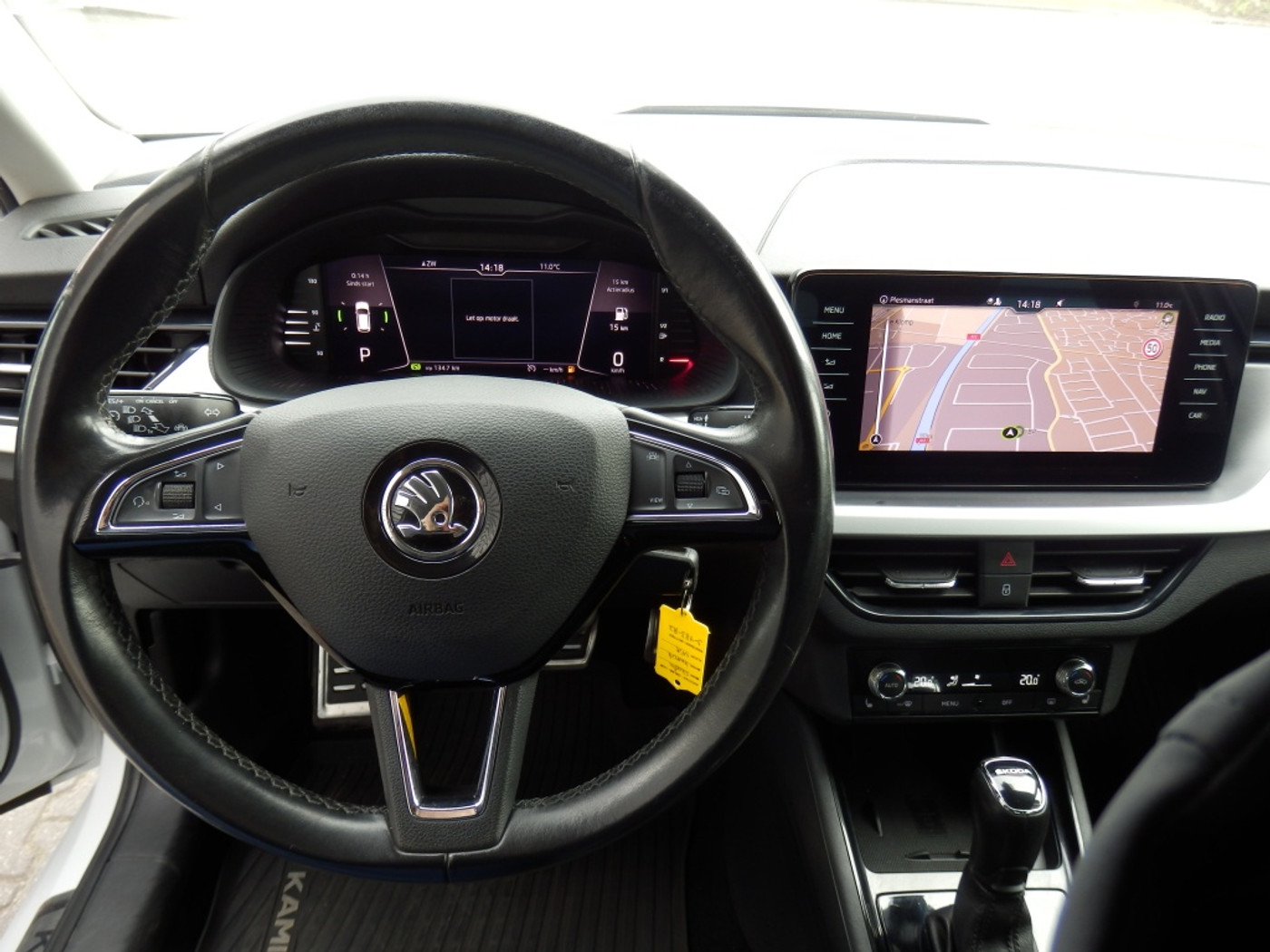 Foto van Skoda Kamiq