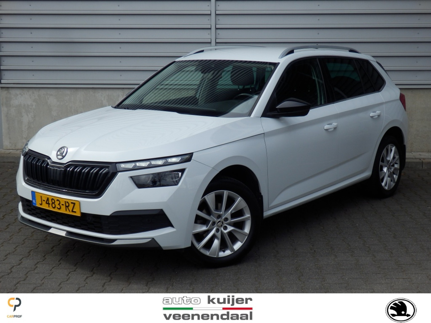 Skoda Kamiq TSI Business Ed.*| Automaat | Navi | Apple carpl / Andr. Auto | 2020 - voorkant