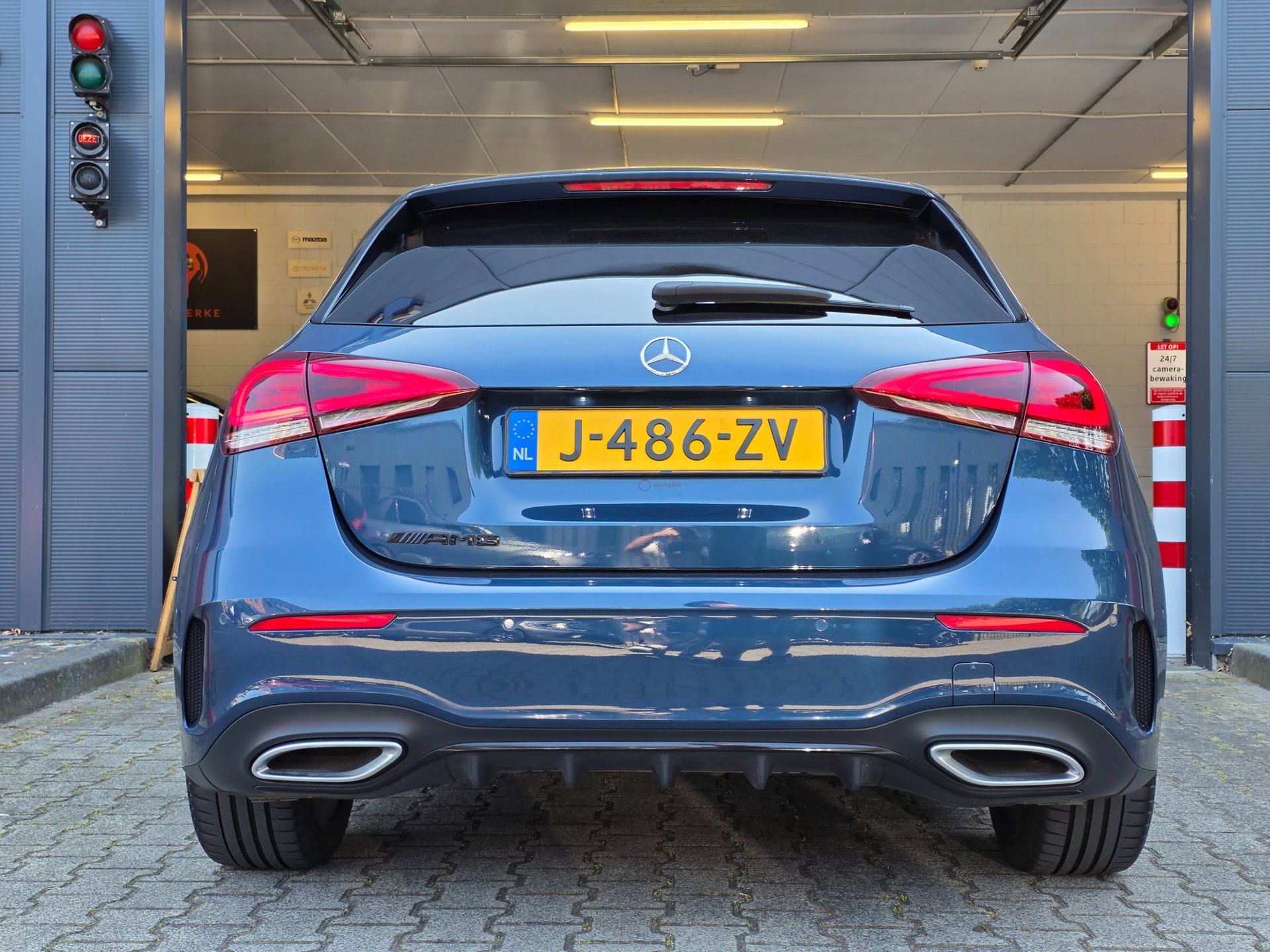 Foto van Mercedes-Benz A 180