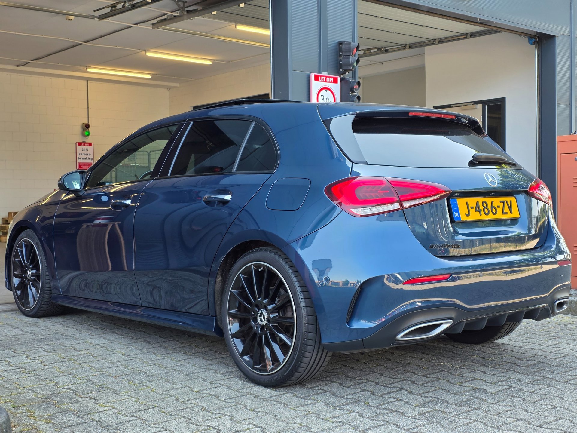 Foto van Mercedes-Benz A 180