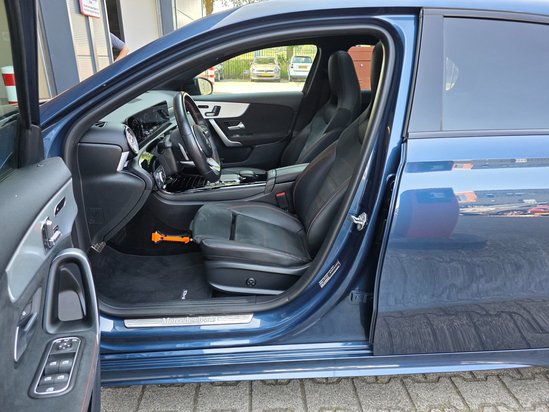 Foto van Mercedes-Benz A 180