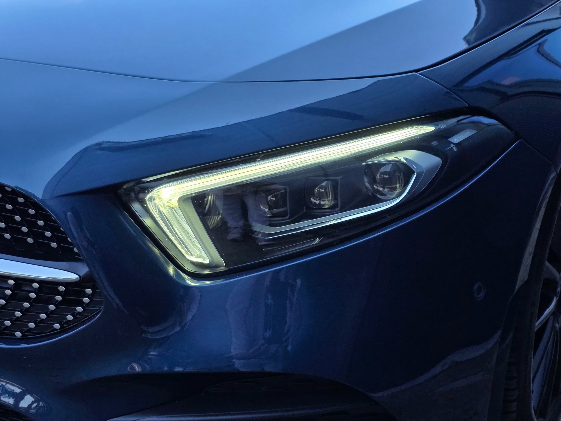 Foto van Mercedes-Benz A 180