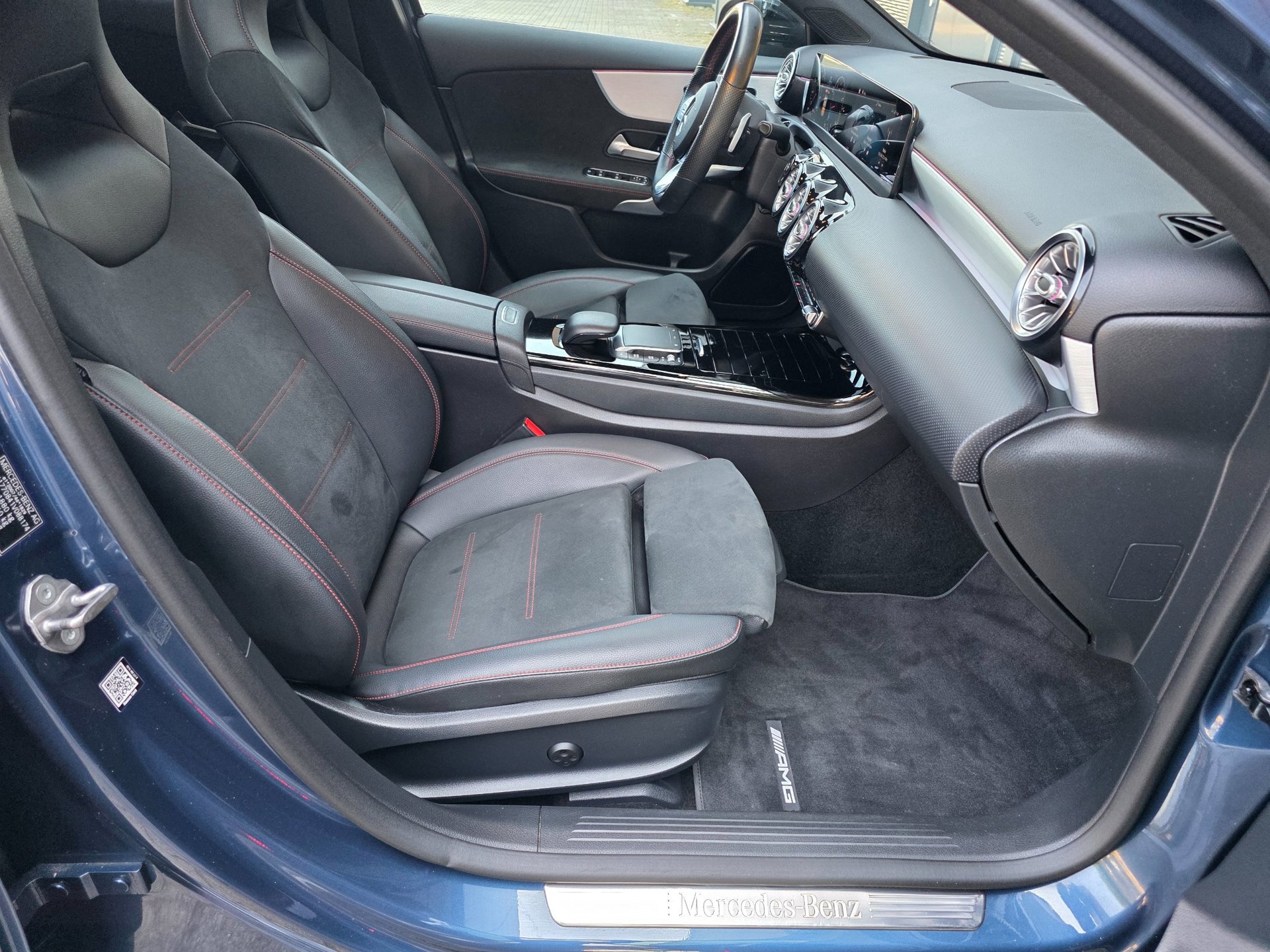 Foto van Mercedes-Benz A 180