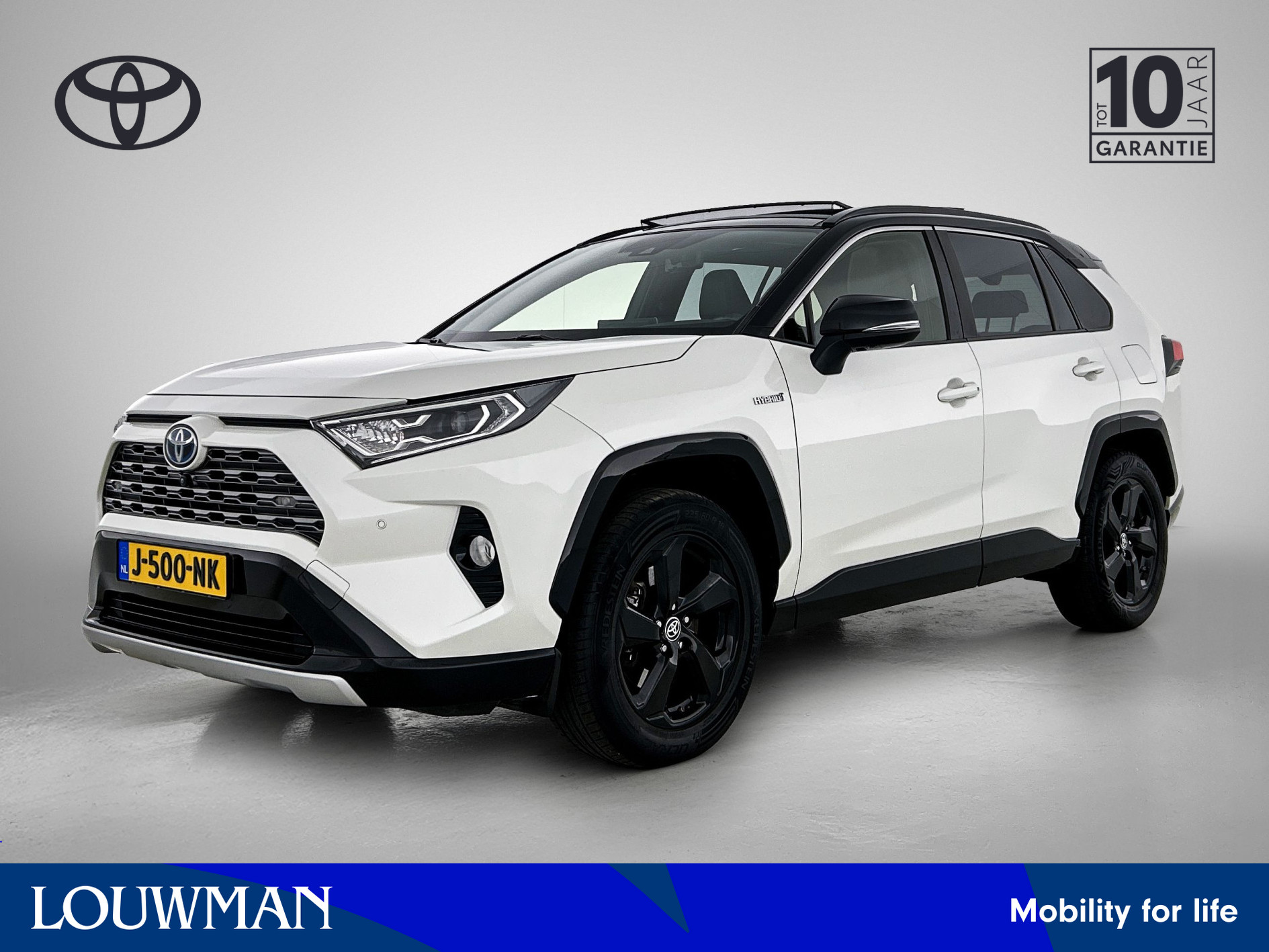 Toyota Toyota Rav4 2.5 Hybrid AWD Bi-Tone 2020 - voorkant