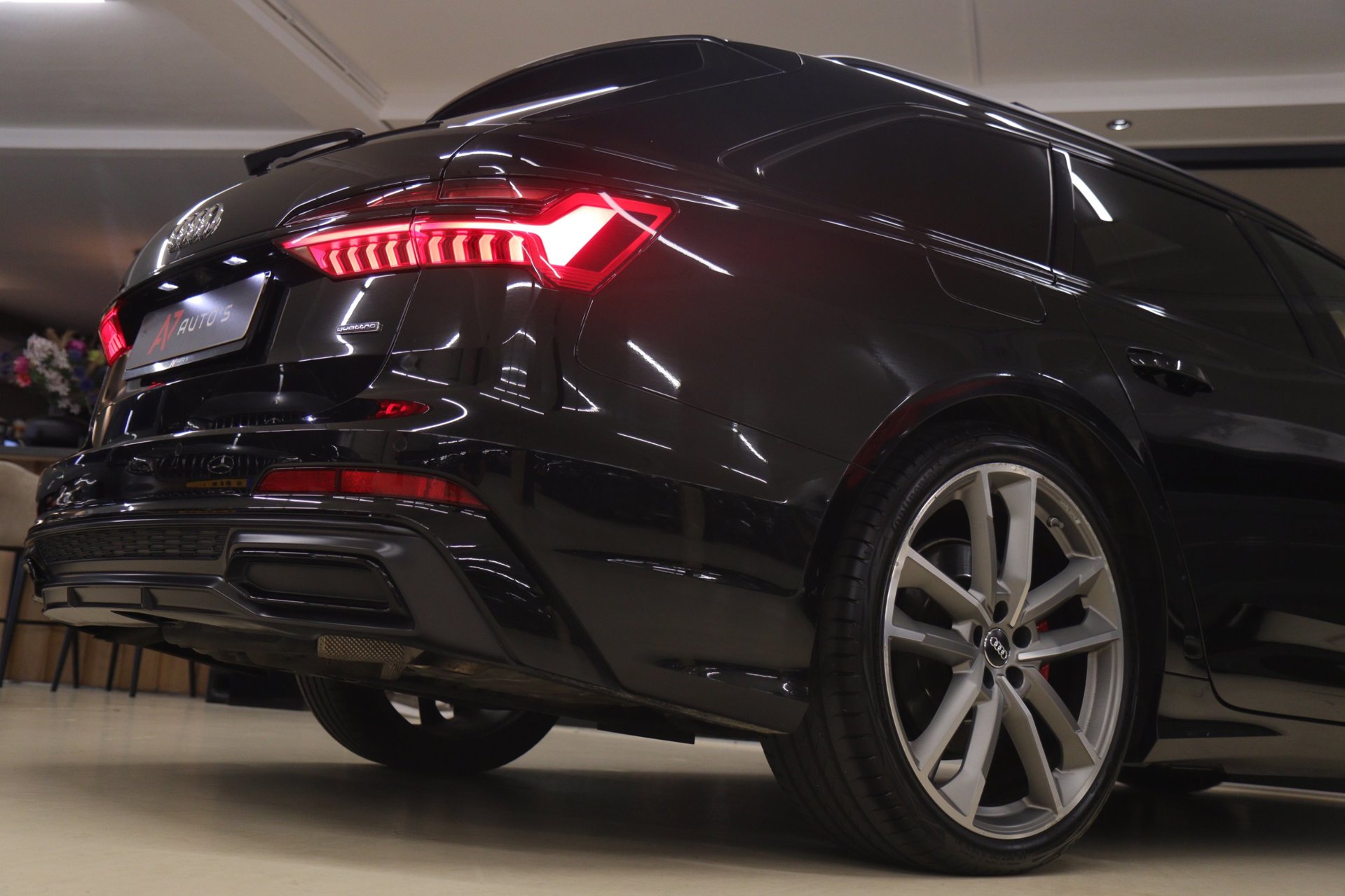 Foto van Audi A6 Avant 55 TFSI E