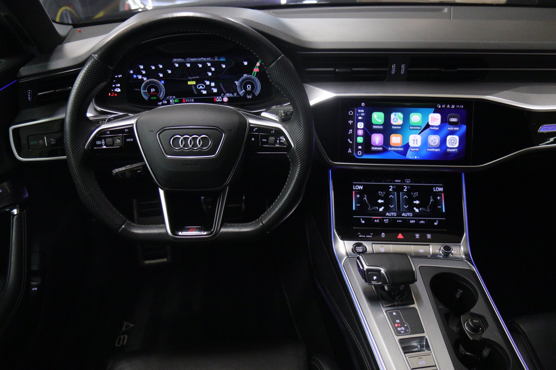 Foto van Audi A6 Avant 55 TFSI E