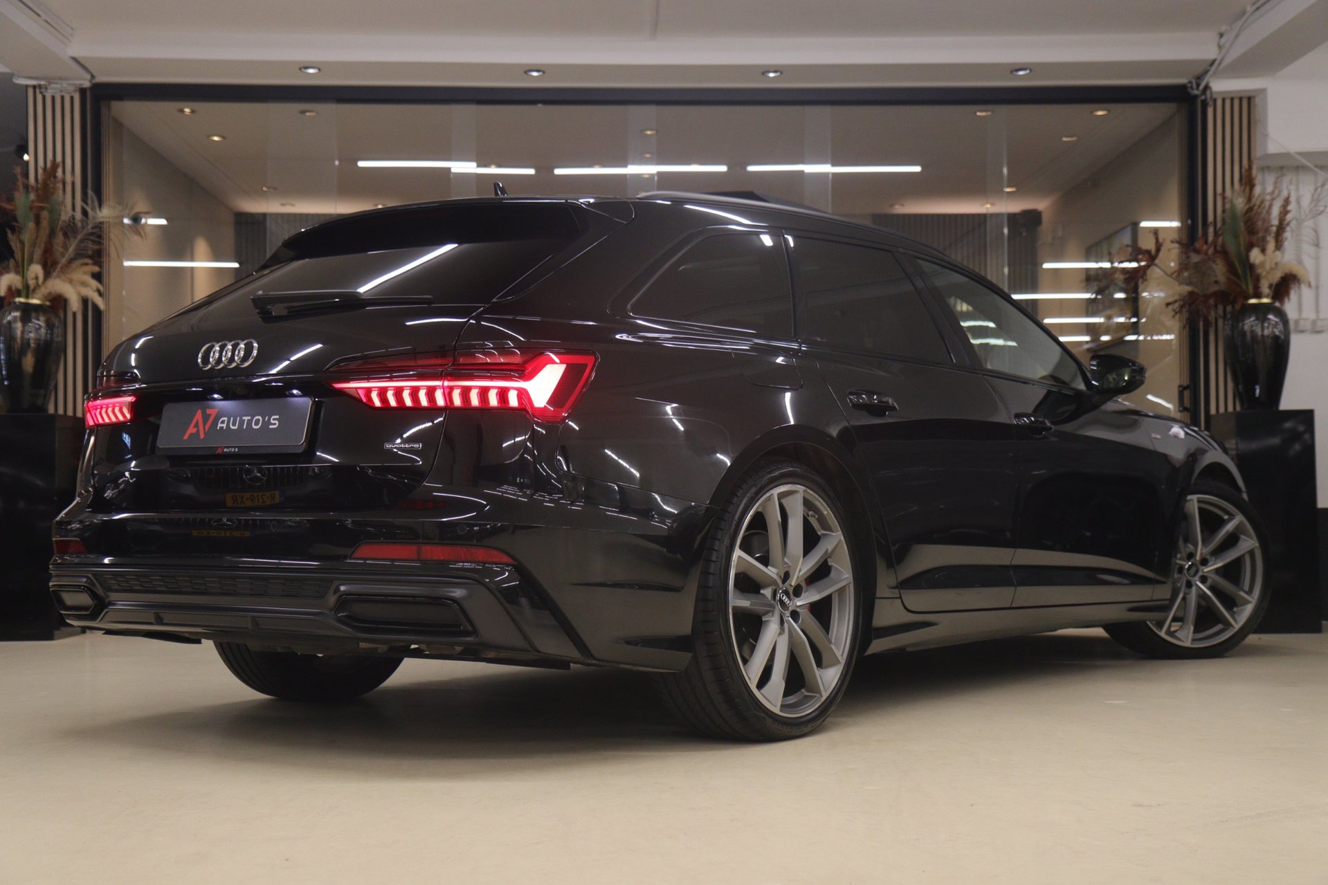 Foto van Audi A6 Avant 55 TFSI E