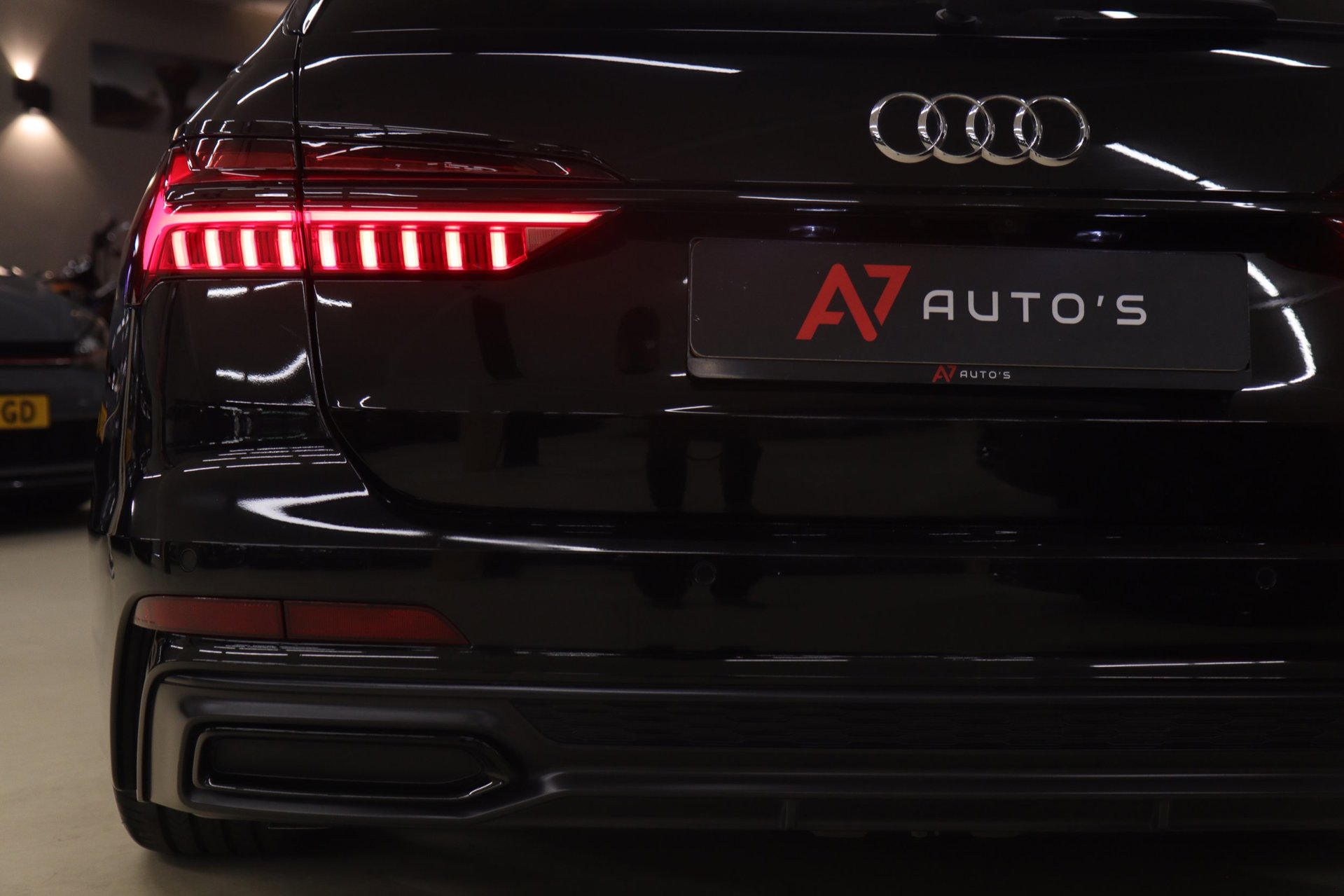 Foto van Audi A6 Avant 55 TFSI E