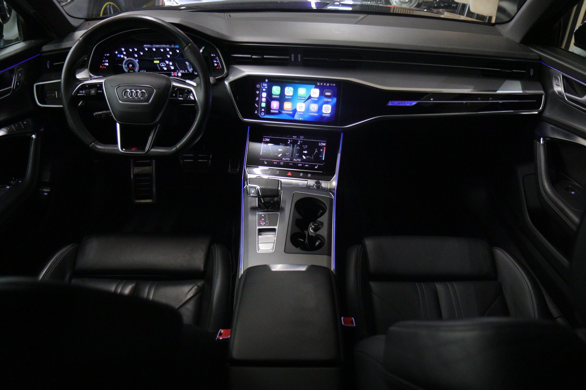 Foto van Audi A6 Avant 55 TFSI E