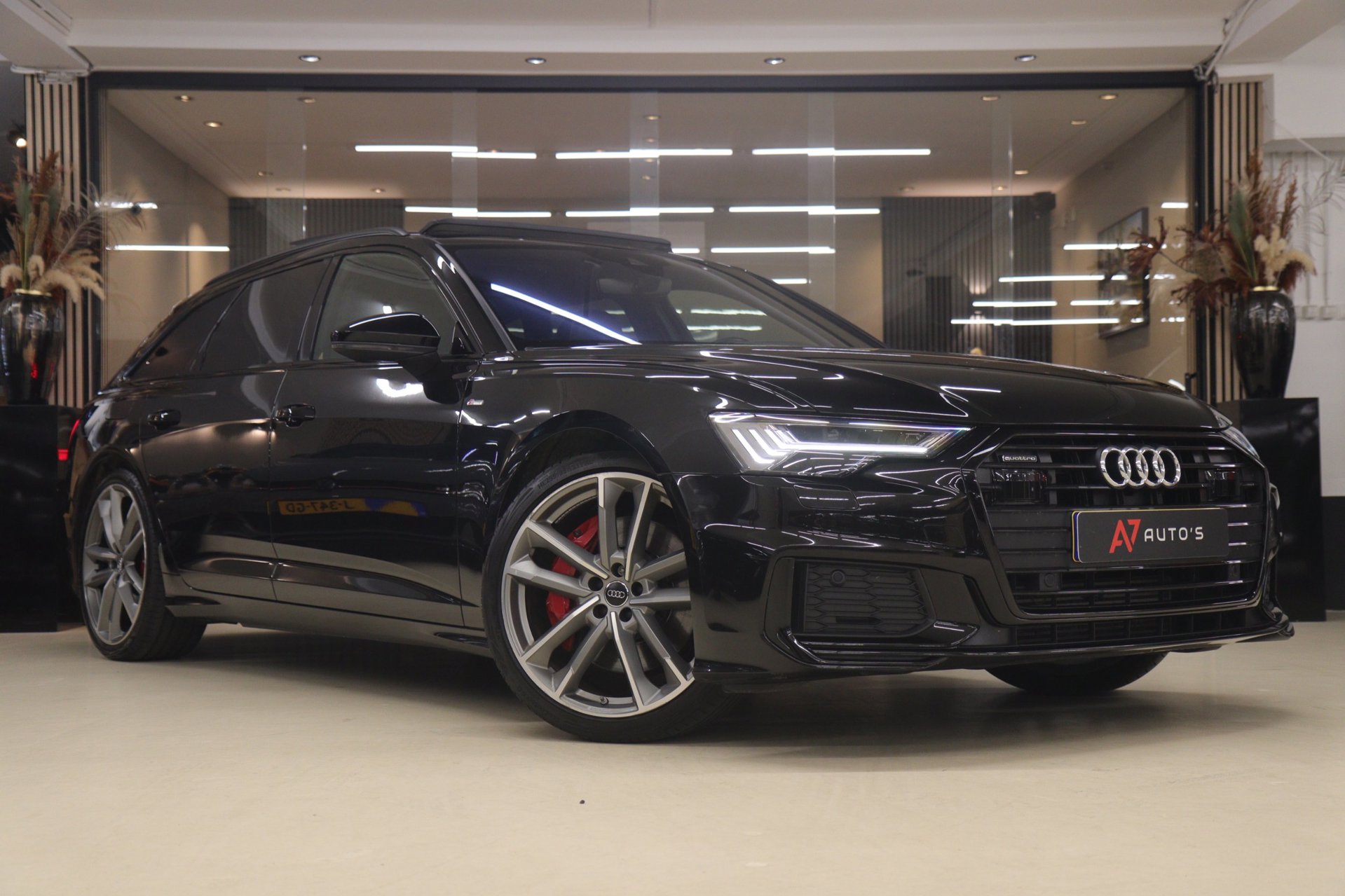 Foto van Audi A6 Avant 55 TFSI E