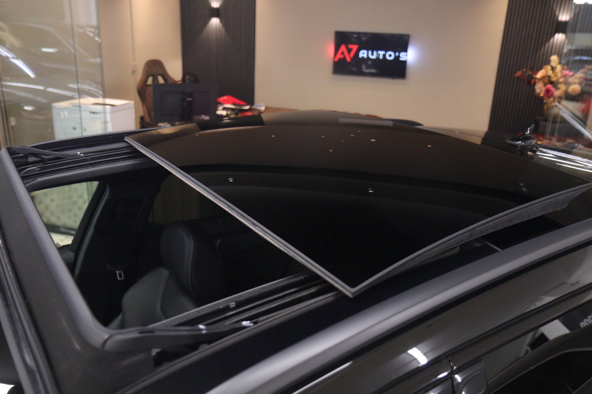 Foto van Audi A6 Avant 55 TFSI E