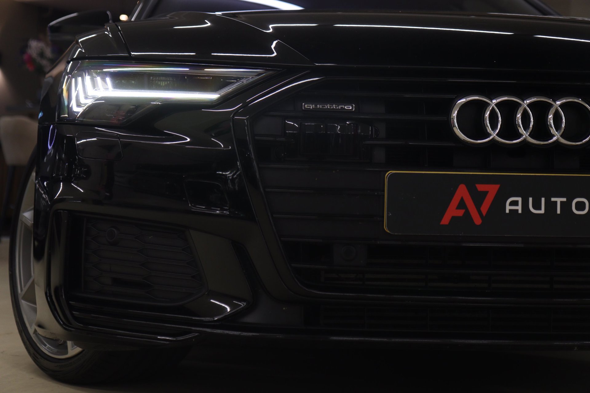 Foto van Audi A6 Avant 55 TFSI E