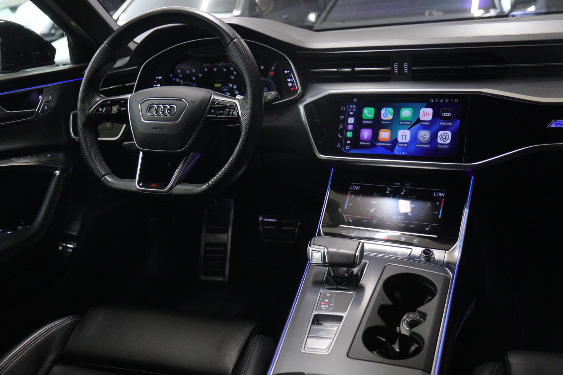 Foto van Audi A6 Avant 55 TFSI E