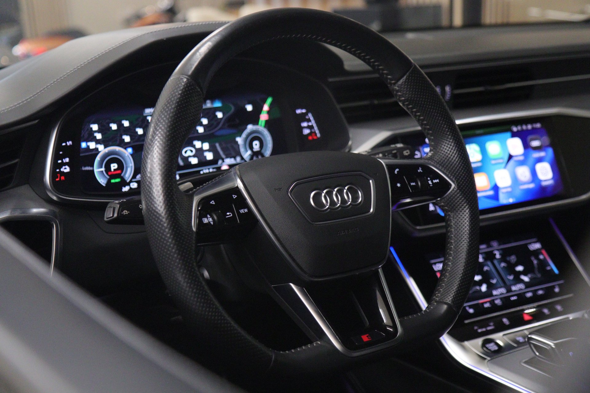 Foto van Audi A6 Avant 55 TFSI E