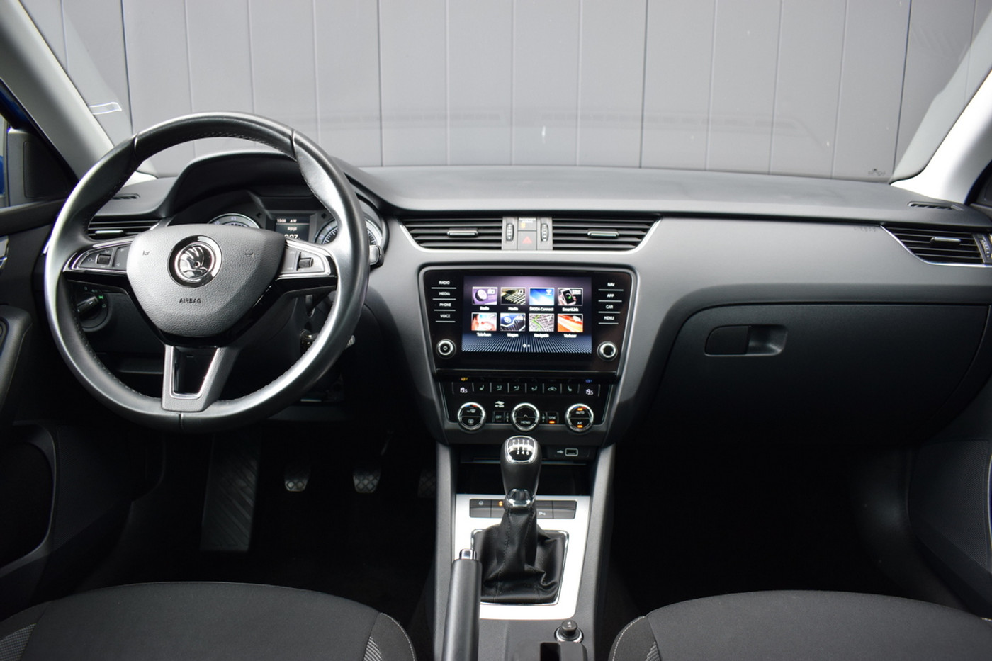 Foto van Skoda Octavia