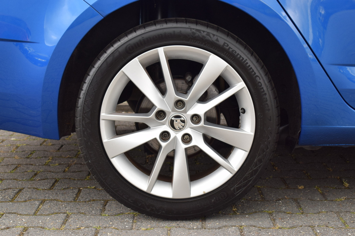 Foto van Skoda Octavia