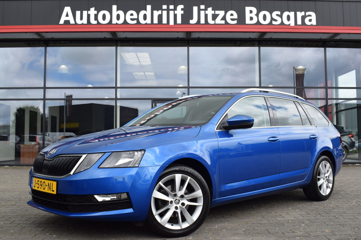 Skoda Octavia 1.5 TSi Greentech Business Edition Plus 2019 - voorkant