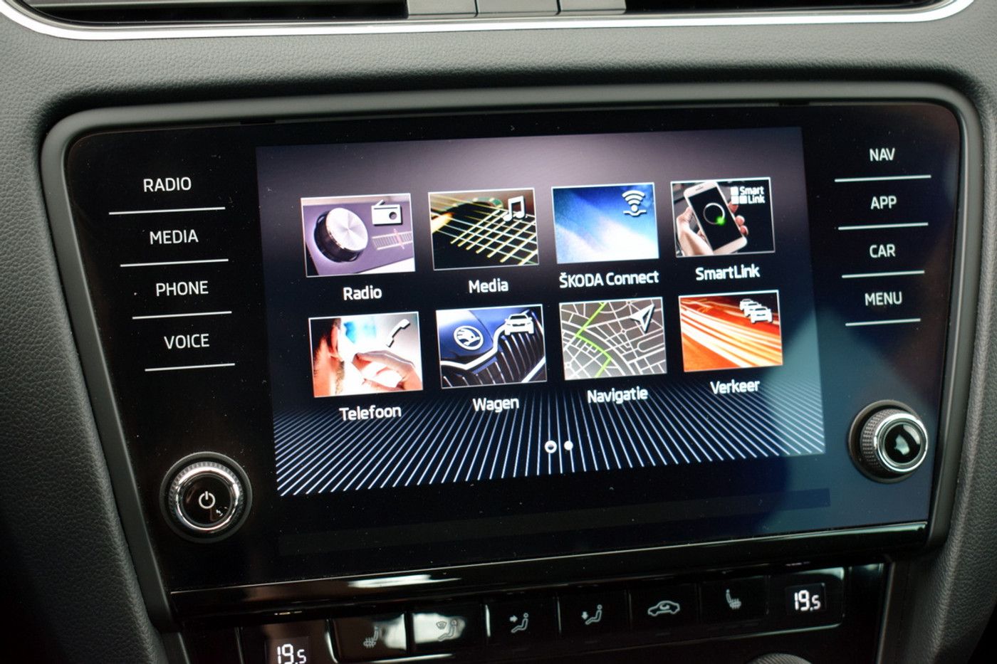 Foto van Skoda Octavia