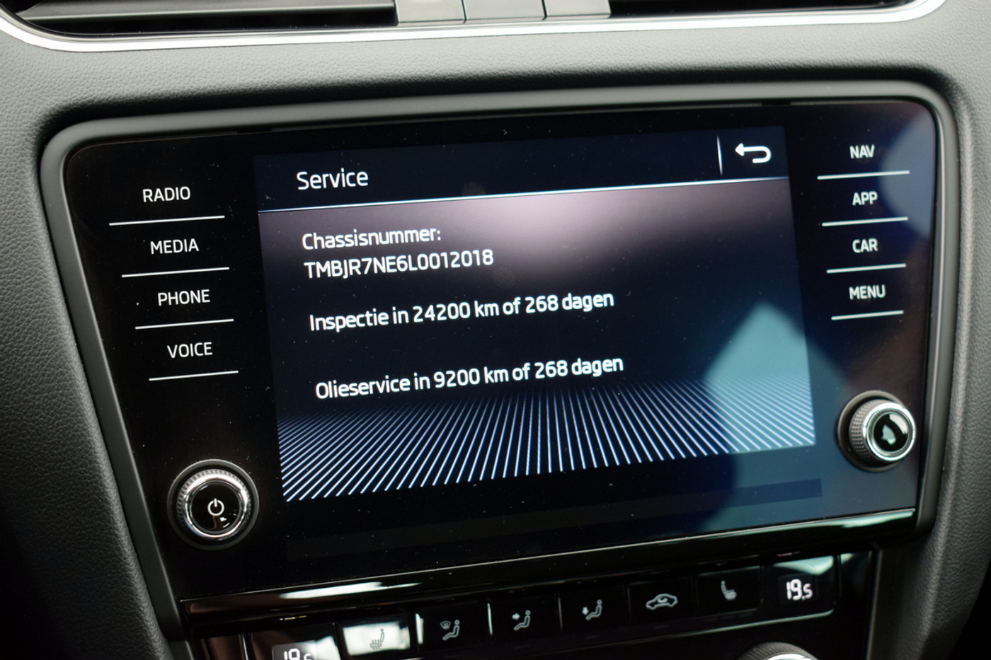 Foto van Skoda Octavia