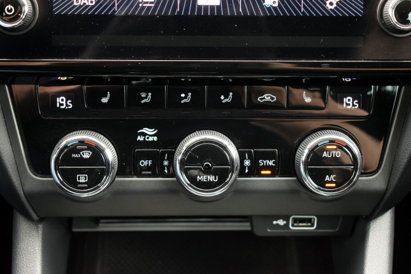 Foto van Skoda Octavia