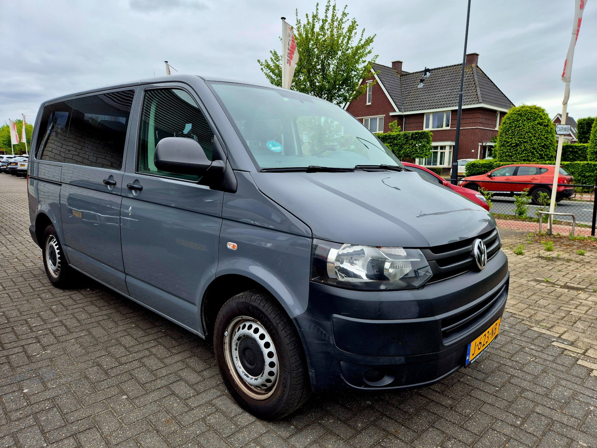 Foto van Volkswagen Kombi