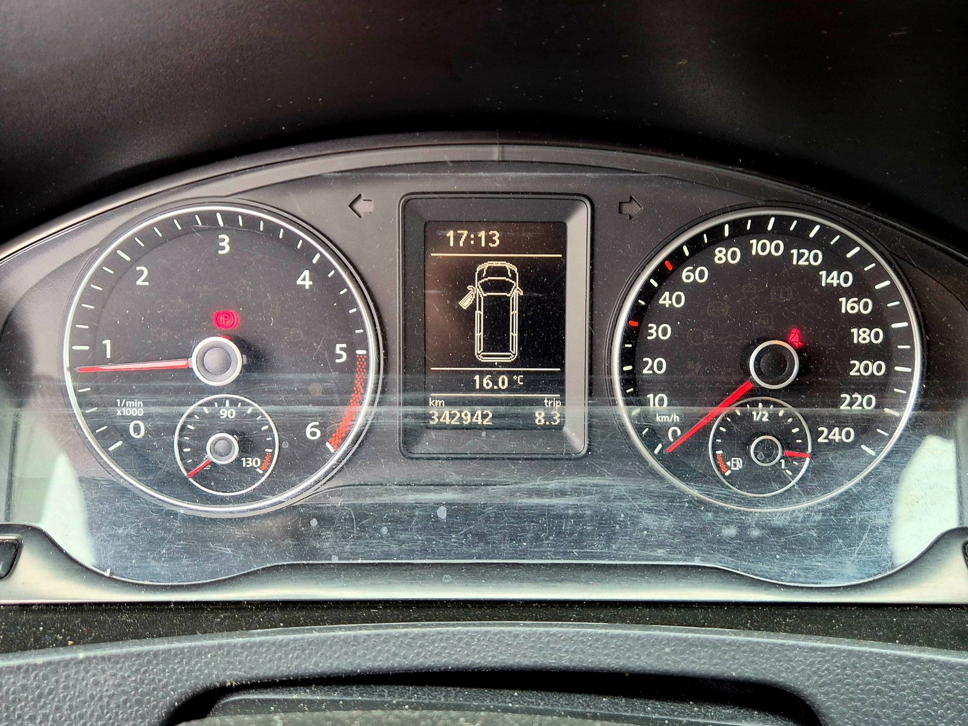 Foto van Volkswagen Kombi