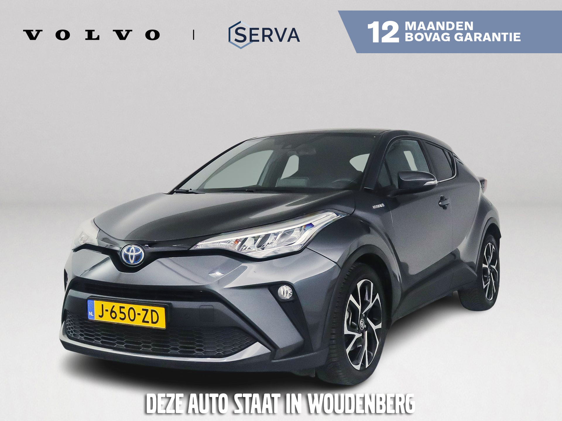 Toyota Toyota C-hr 1.8 Hybrid Business Plus | Parkeercamera | Cruise control adaptief | Airco | Getint glas 2020 - voorkant