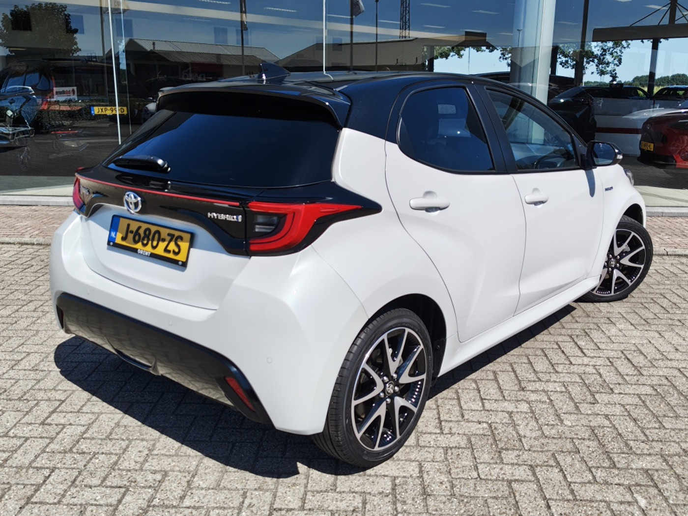 Foto van Toyota Toyota Yaris