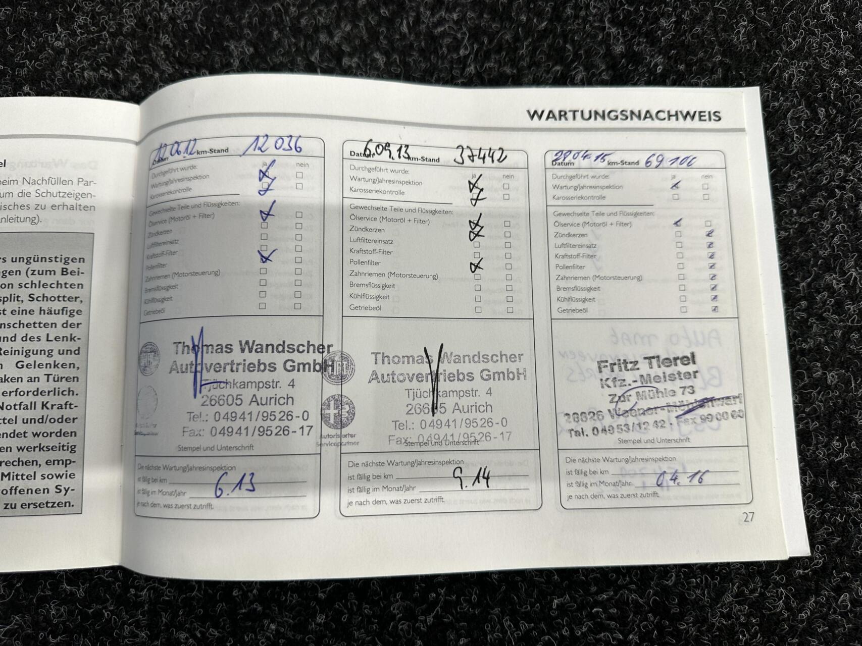 Foto van Fiat Fiat Punto