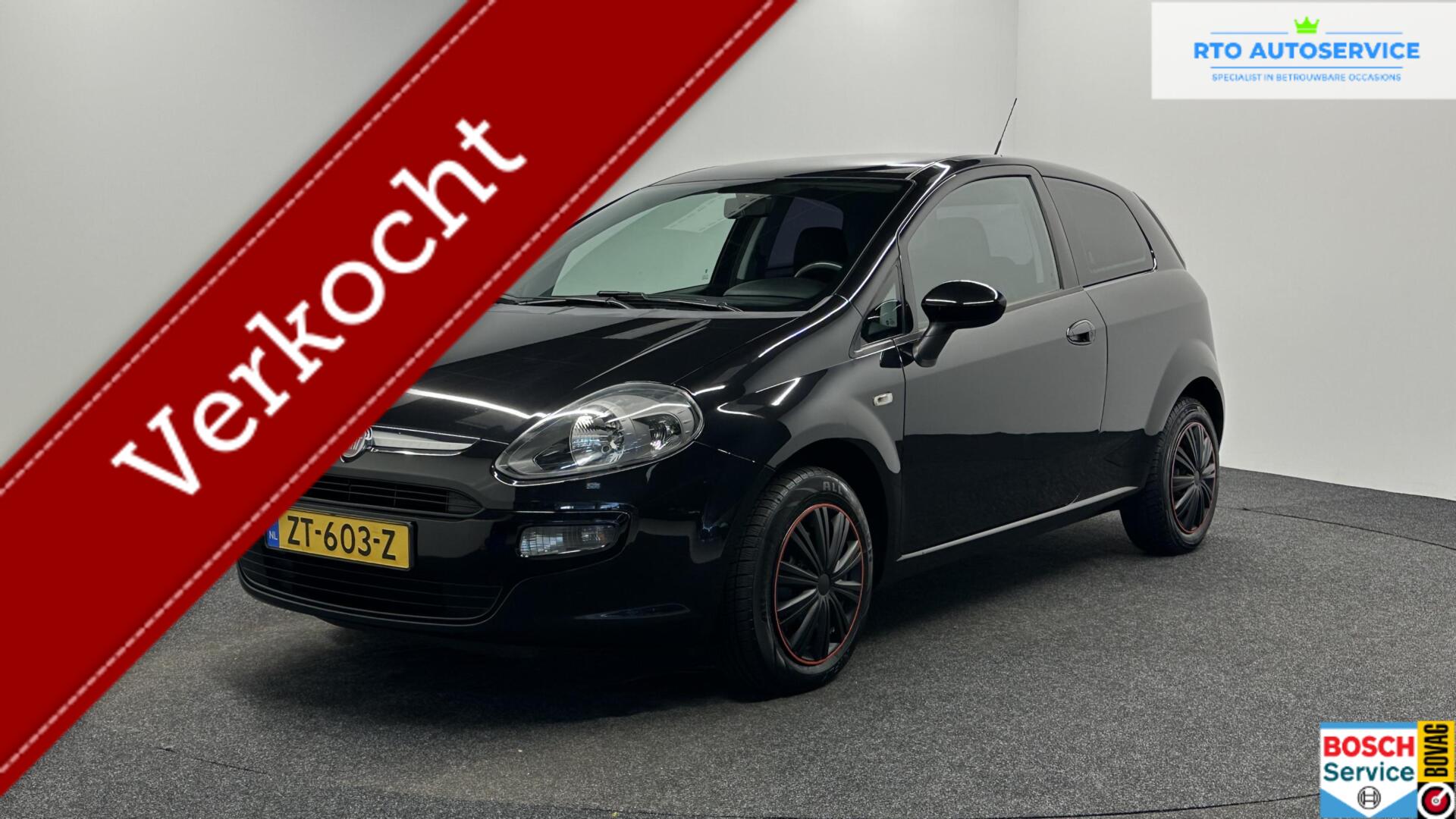 Fiat Fiat Punto 1.2 Pop AIRCO. 2011 - voorkant