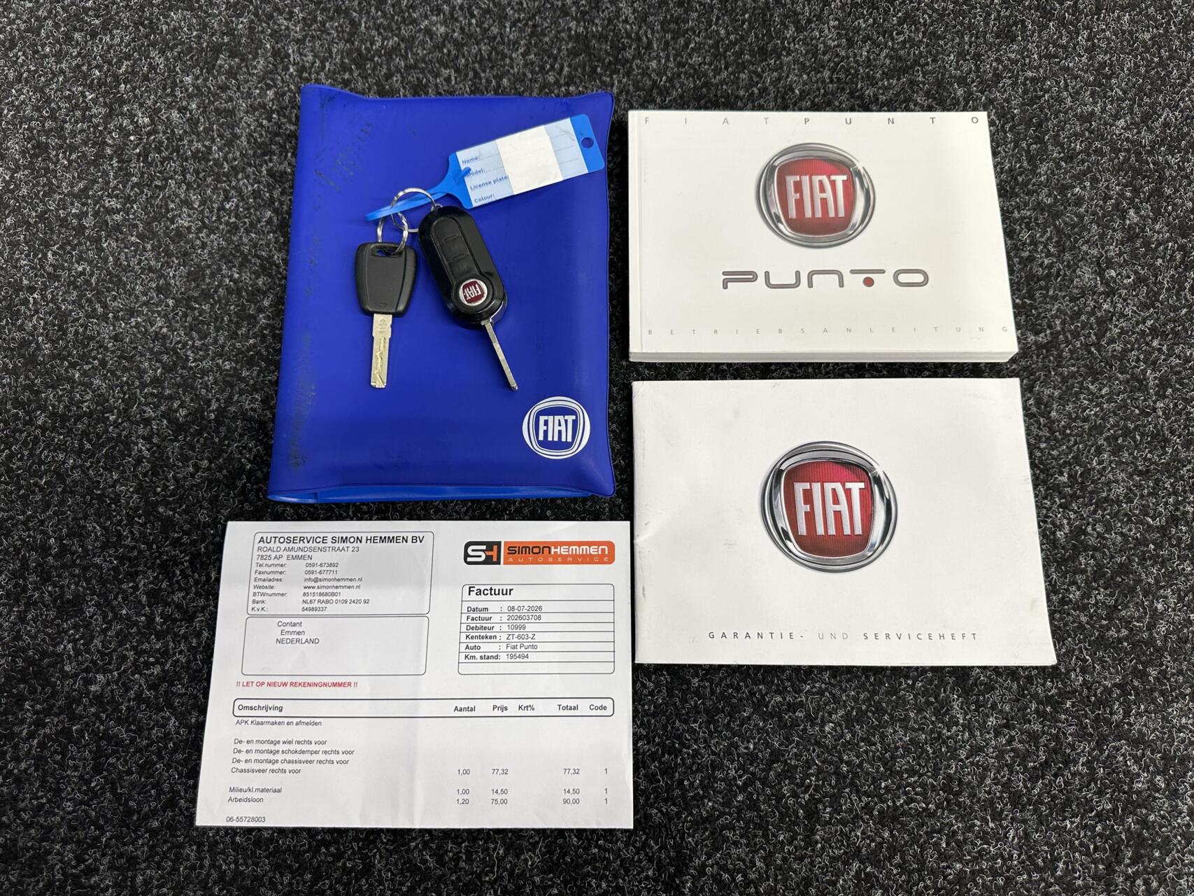 Foto van Fiat Fiat Punto