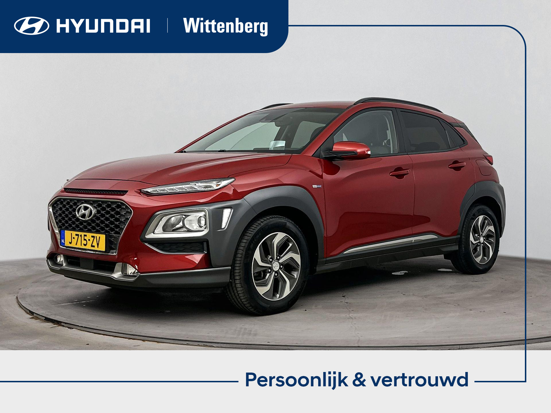 Hyundai Kona 1.6 GDI HEV Fashion 2020 - voorkant