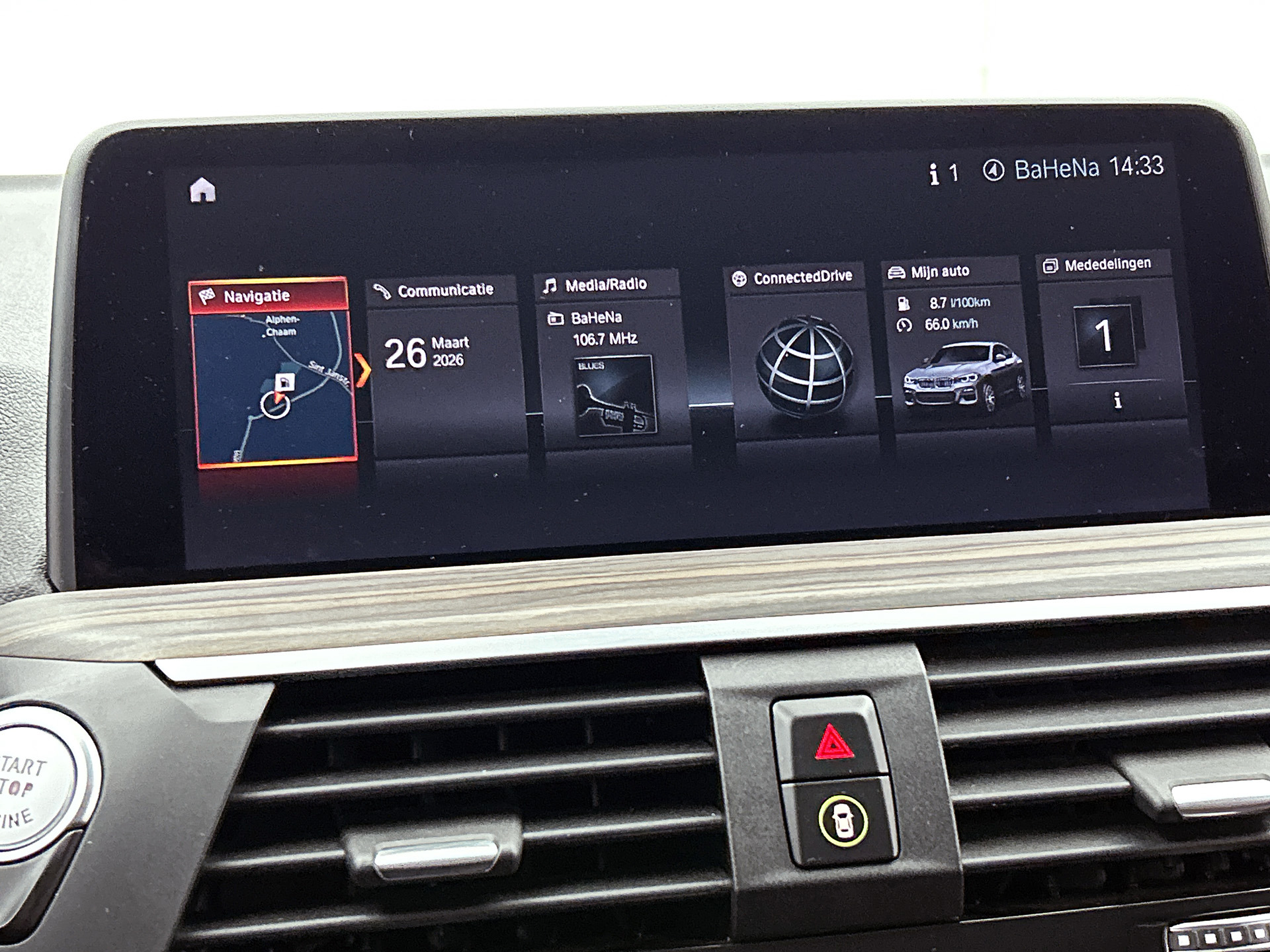 Foto van BMW X4 Xdrive20i