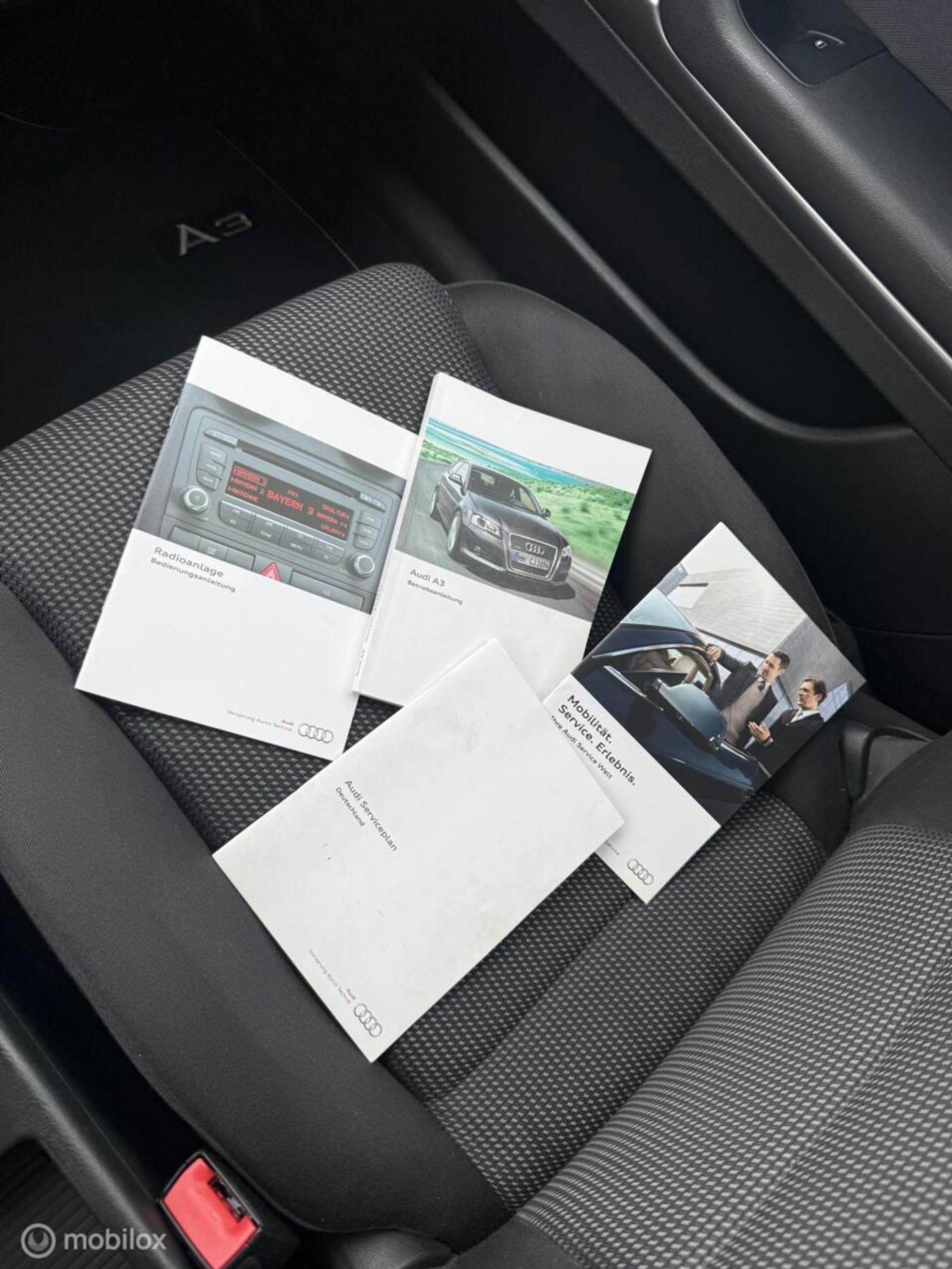 Foto van Audi A3