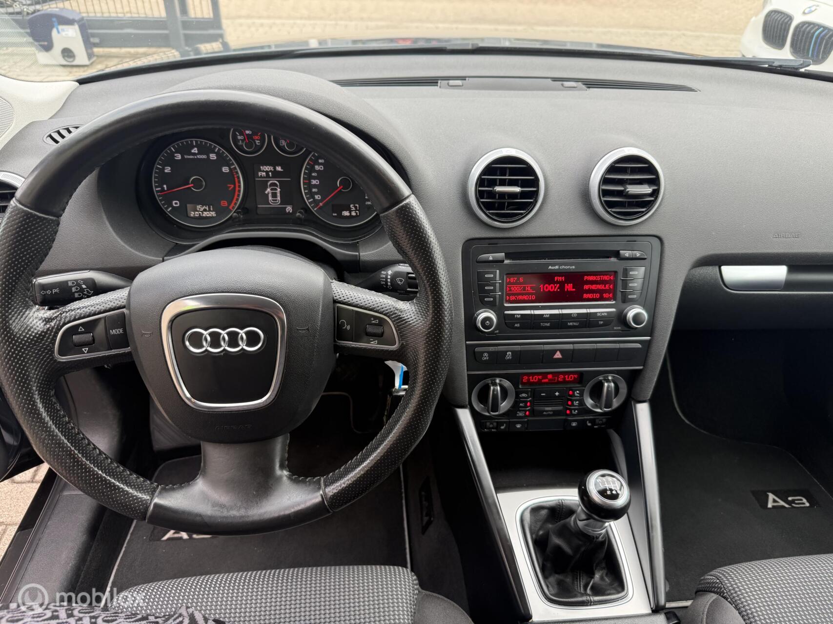 Foto van Audi A3