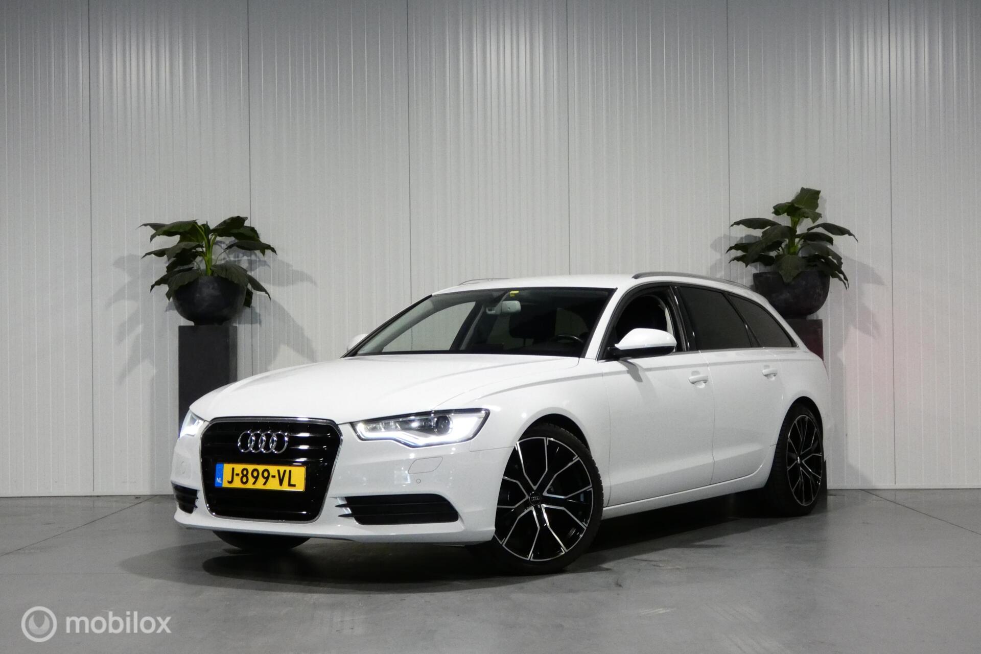 Audi A6 Avant 2.0 TFSI Pro Line airco automaat navigatie apk 2012 - voorkant