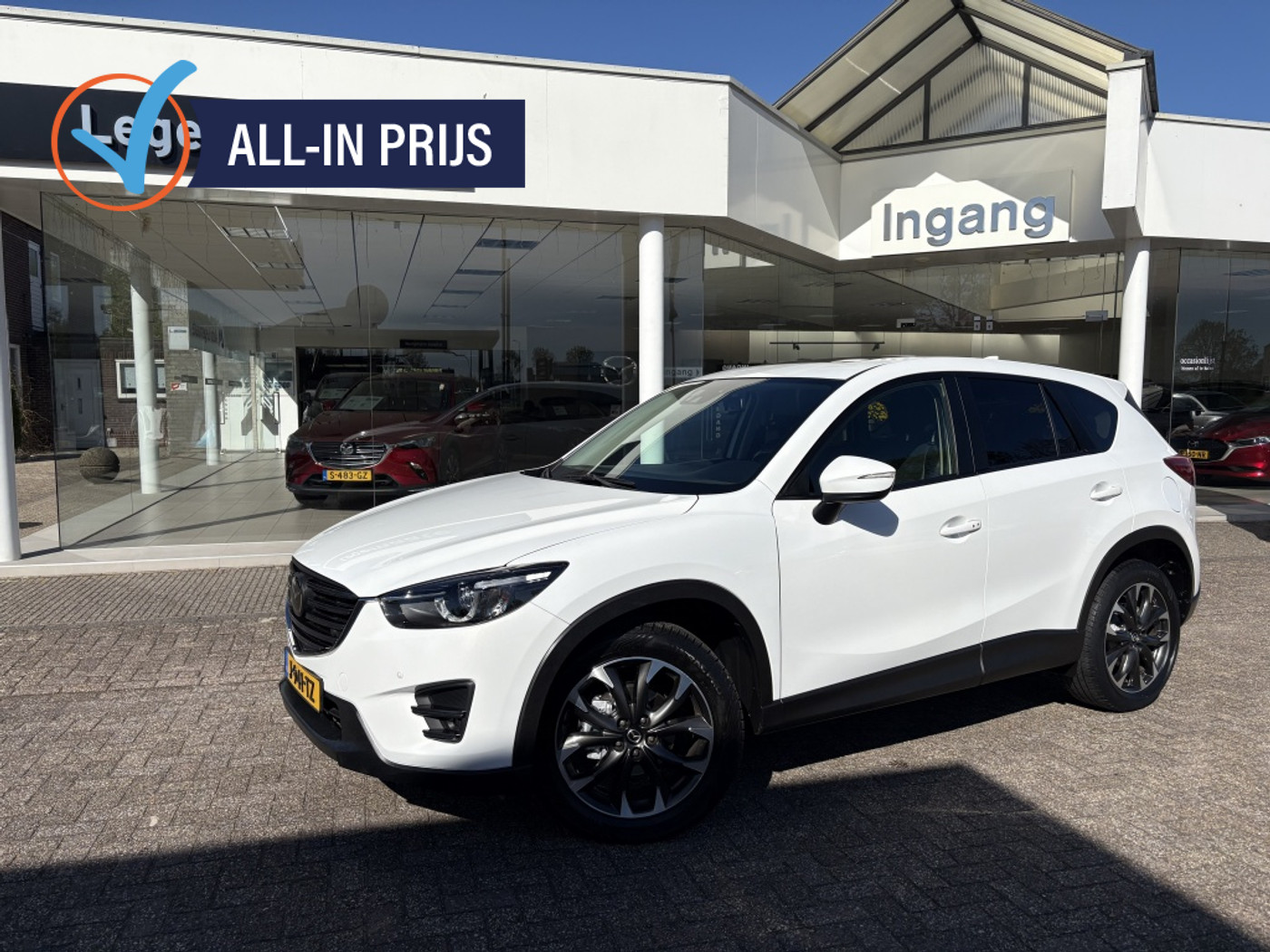 Mazda Mazda Cx-5 2.5 SAG 192pk GT-M 4WD 100% dealeronderhouden 2016 - voorkant