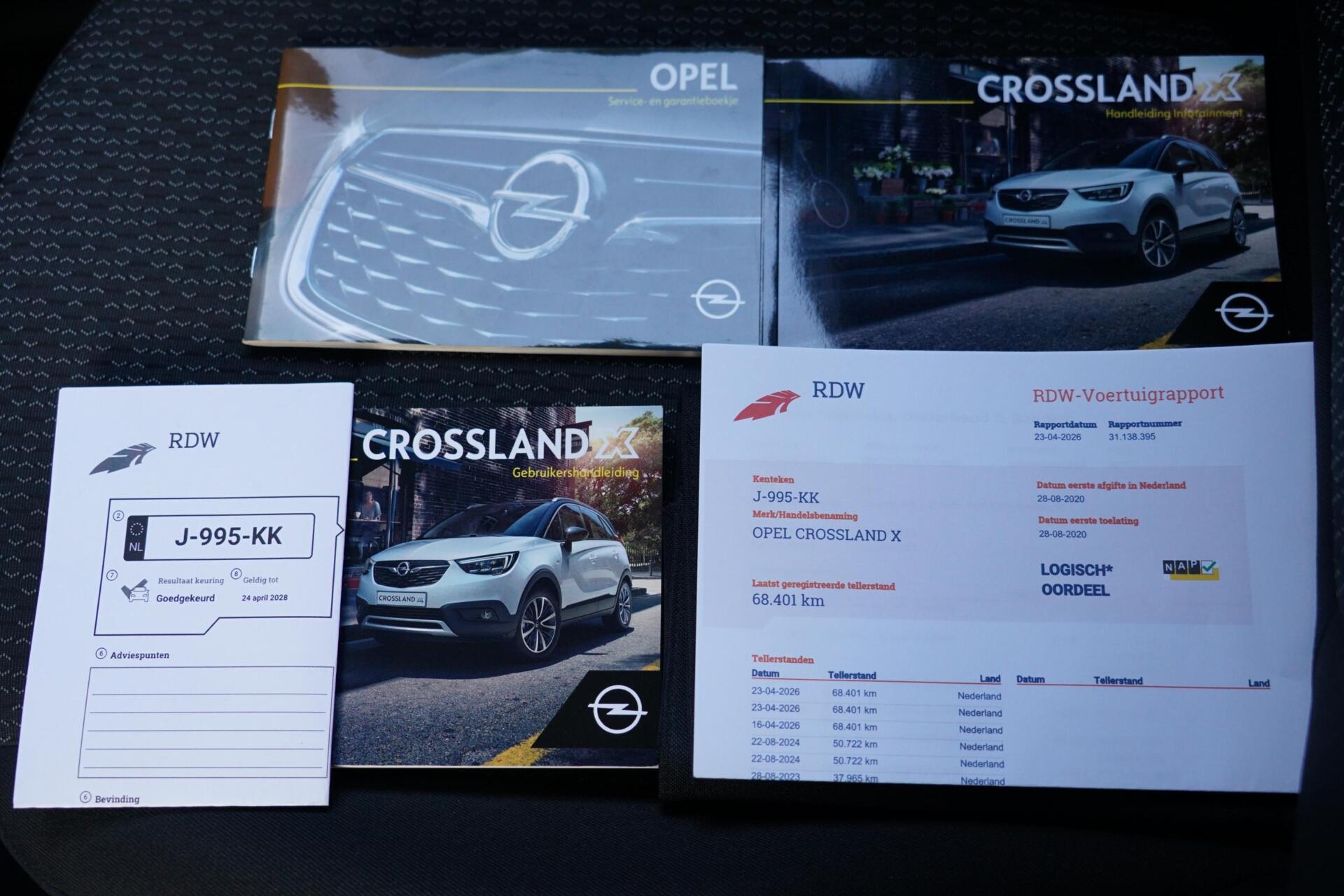 Foto van Opel Crossland X