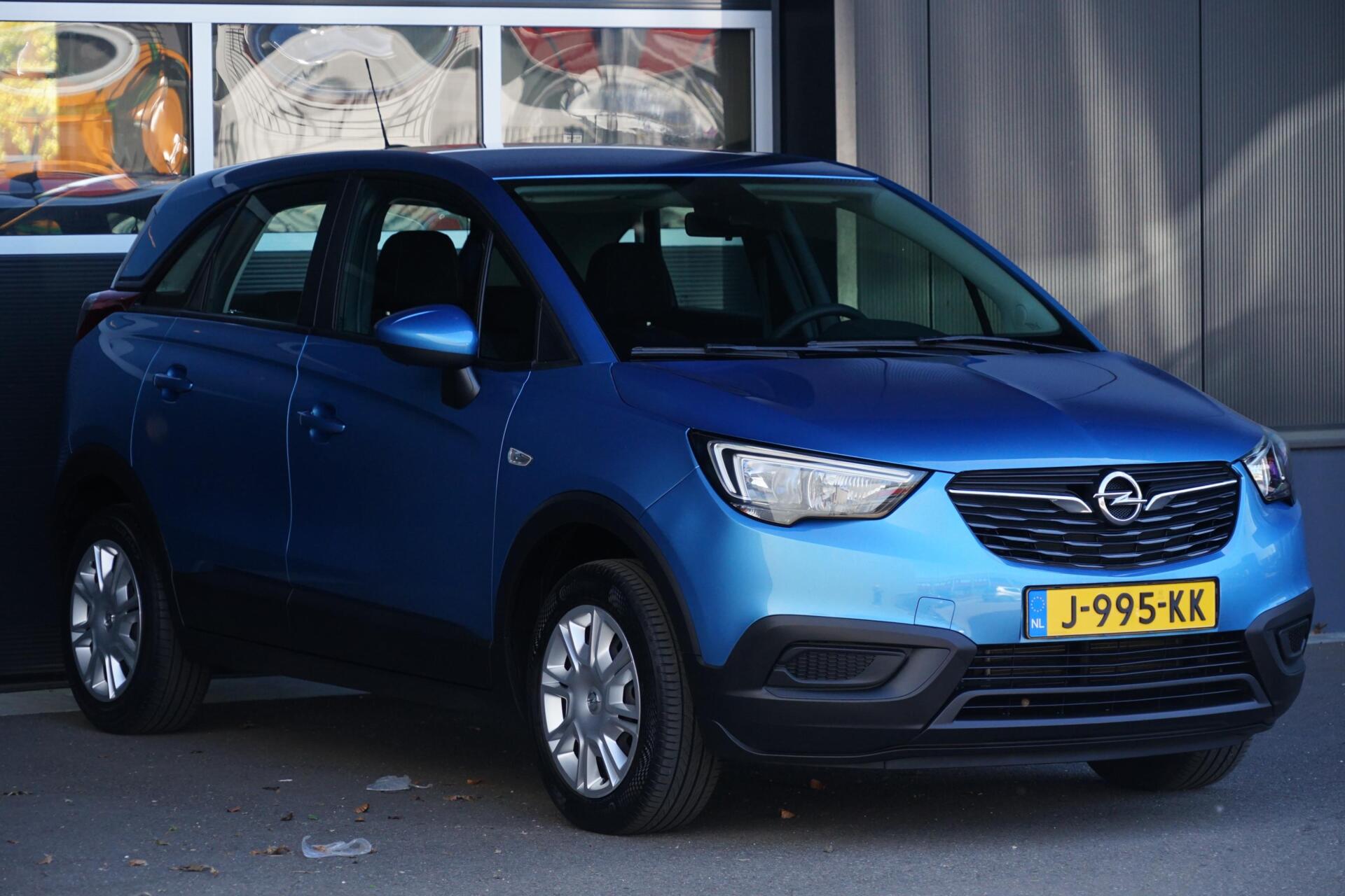 Foto van Opel Crossland X