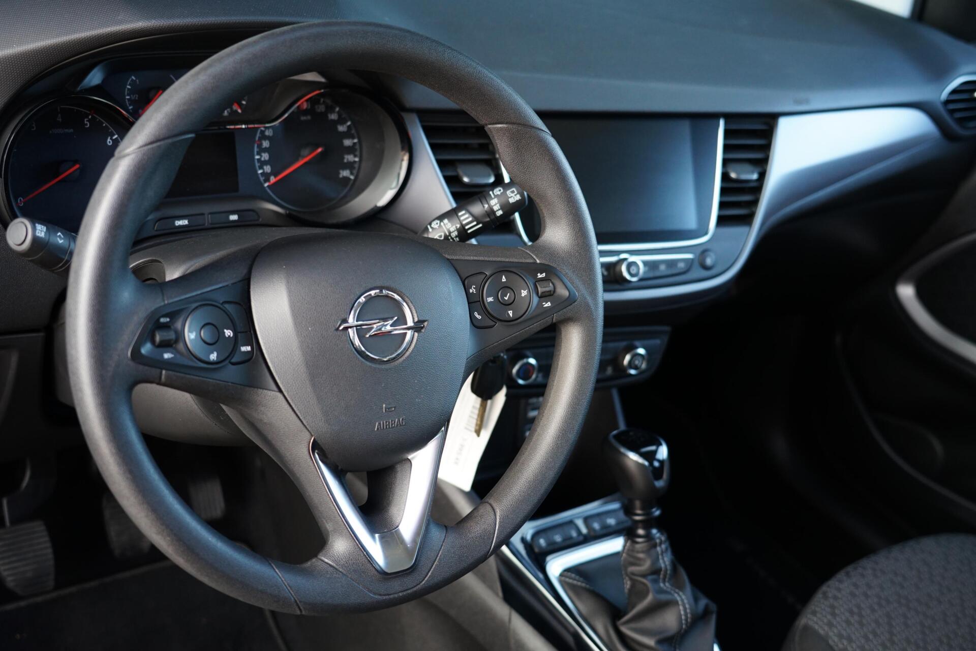 Foto van Opel Crossland X