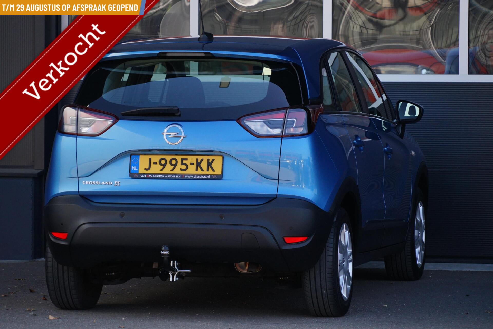 Foto van Opel Crossland X