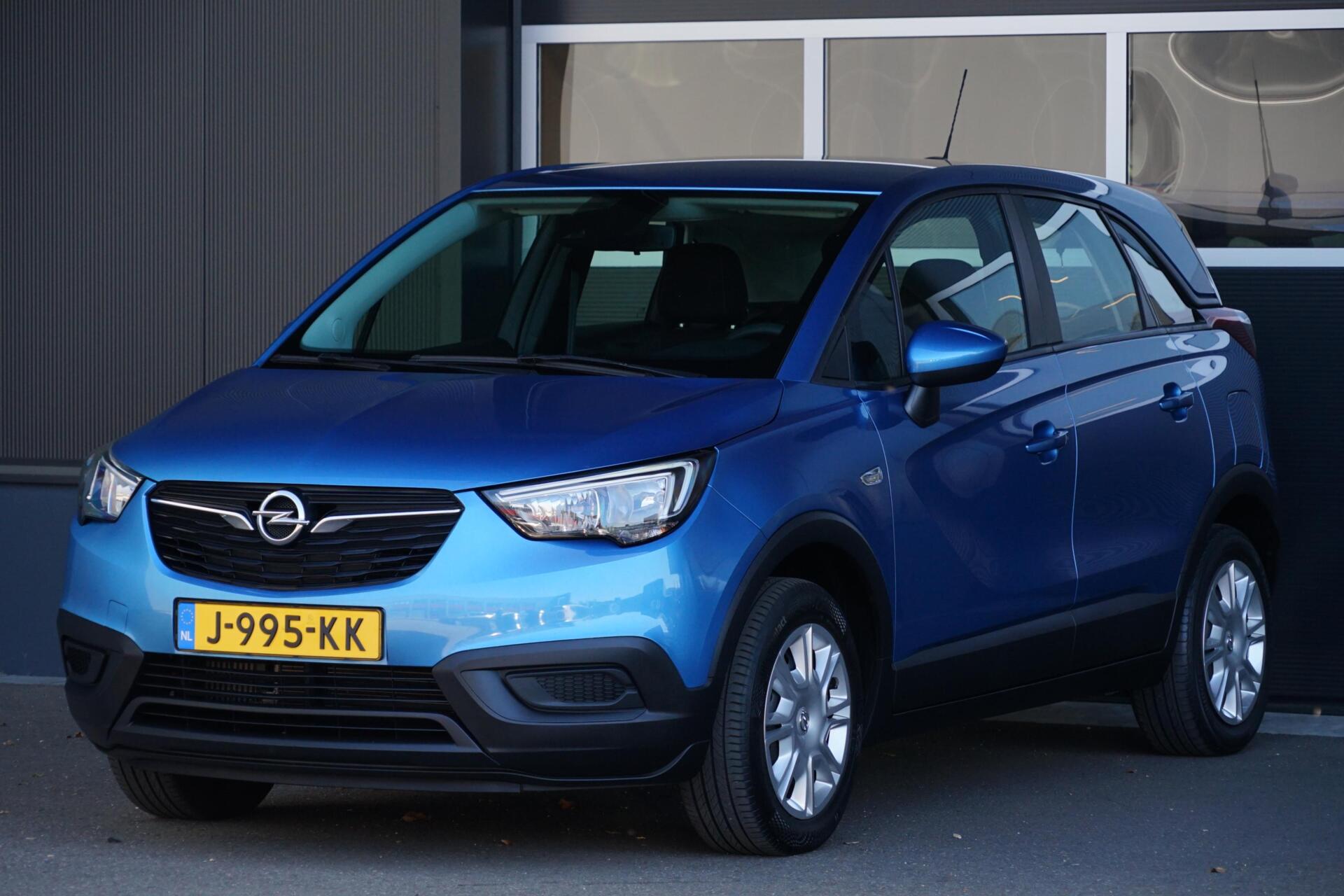Foto van Opel Crossland X