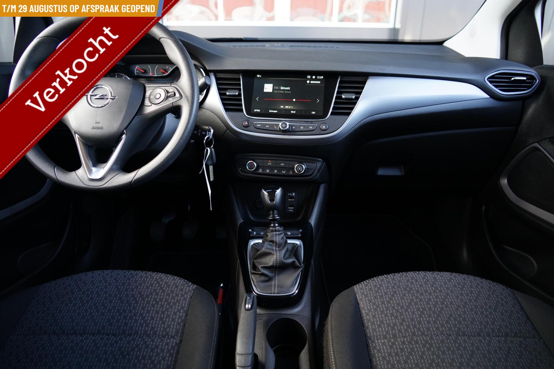 Foto van Opel Crossland X