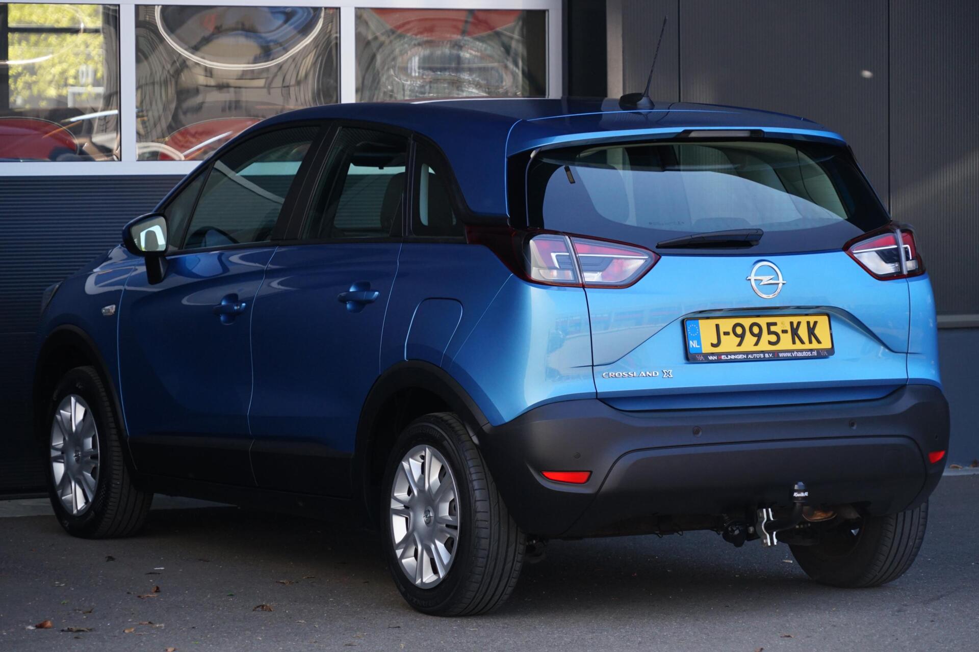 Foto van Opel Crossland X