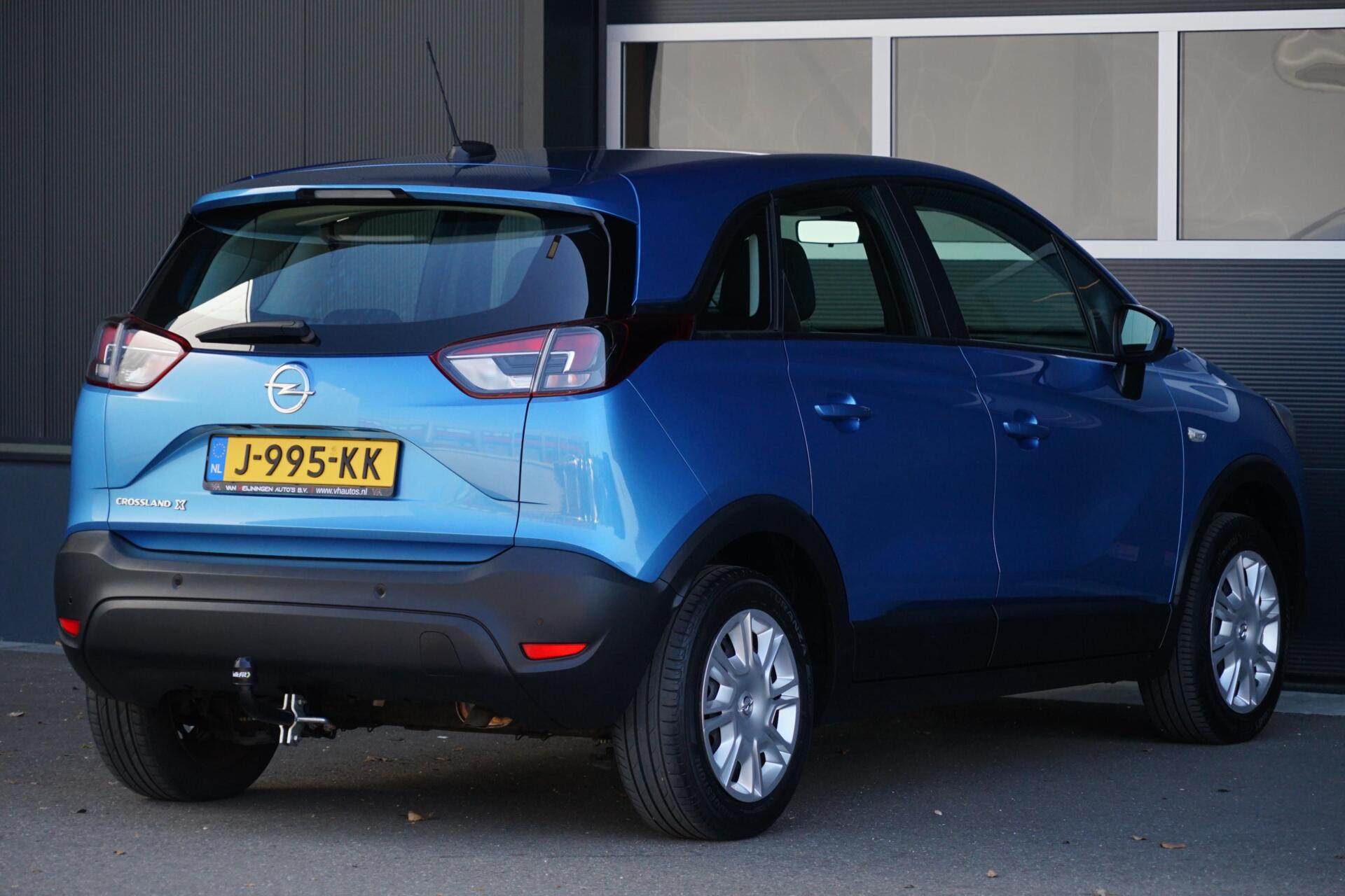 Foto van Opel Crossland X