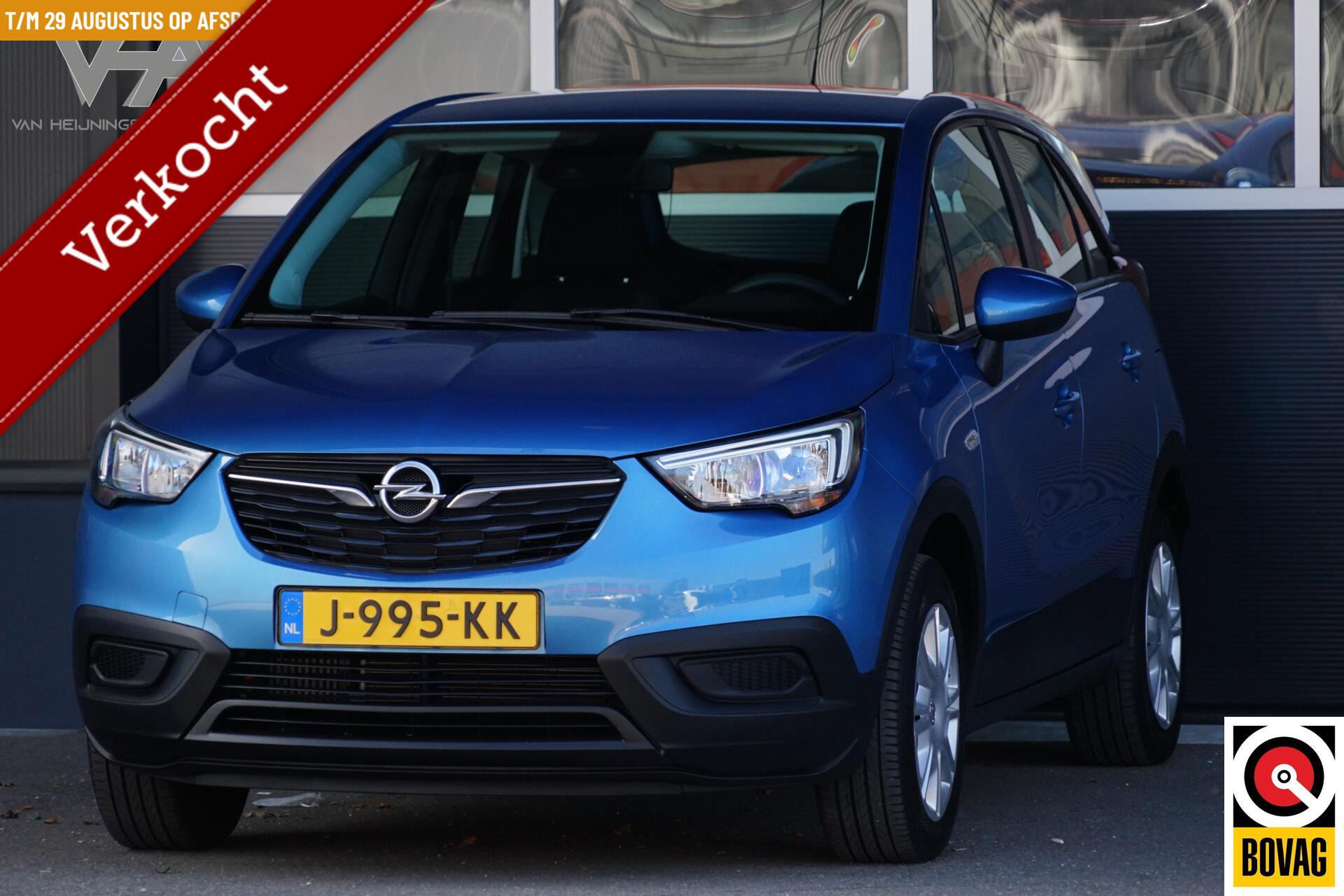 Opel Crossland X 1.2 Turbo Edition, NL, trekh. PDC, CarPlay 2020 - voorkant
